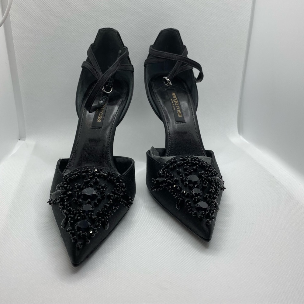 COPY - Sergio Rossi black heels NWT